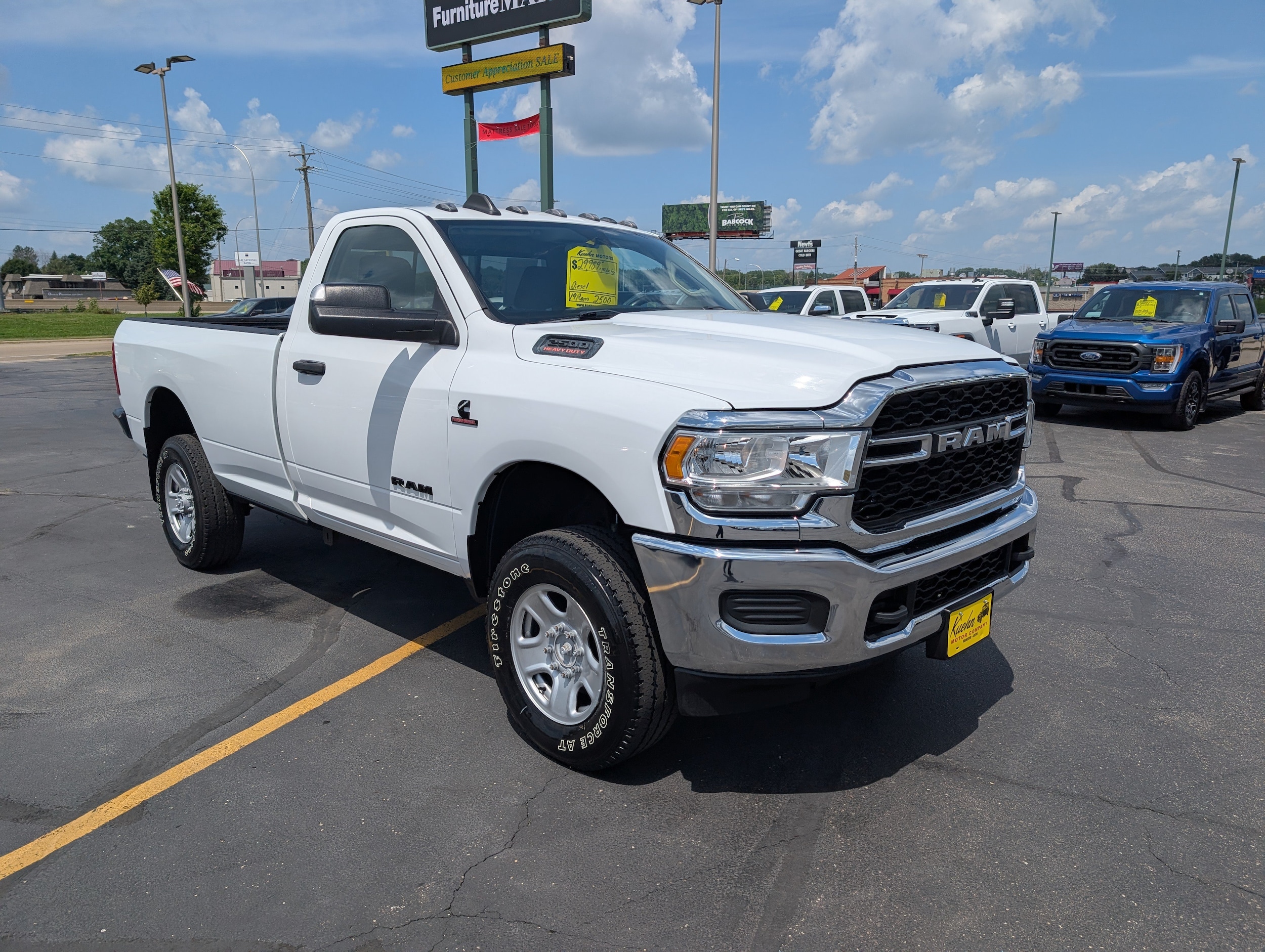 ram ram 2500 pickup 2019 3C6MR5AL0KG677388 image ram ram 2500 pickup 2019 3C6MR5AL0KG677388 image